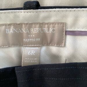Banana Republic Martin fit suit pants